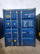 NO RESERVE - 40ft Shipping Container - ref CLVU3930150