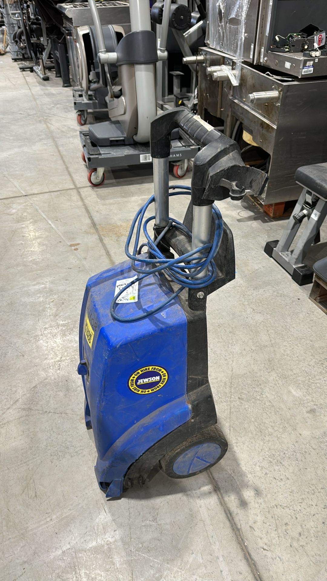 POSEIDON Industrial Pressure Washer - NO RESERVE - Image 3 of 6