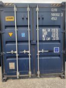 NO RESERVE - 40ft Shipping Container - ref CLVU5003023