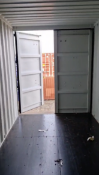 NO RESERVE - 40ft Shipping Container - ref CLVU5103125