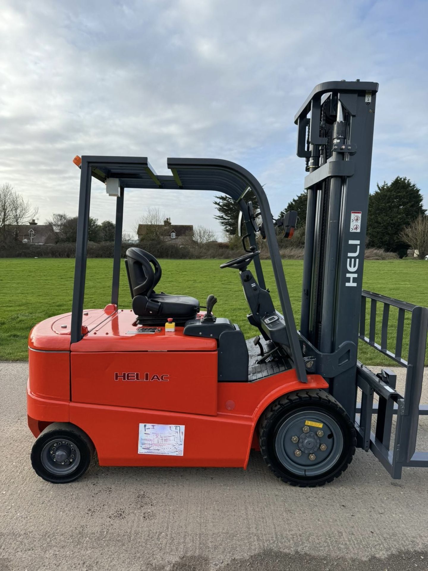2013, HELI - 3.5 Tonne, Electric Forklift Truck - Image 6 of 8