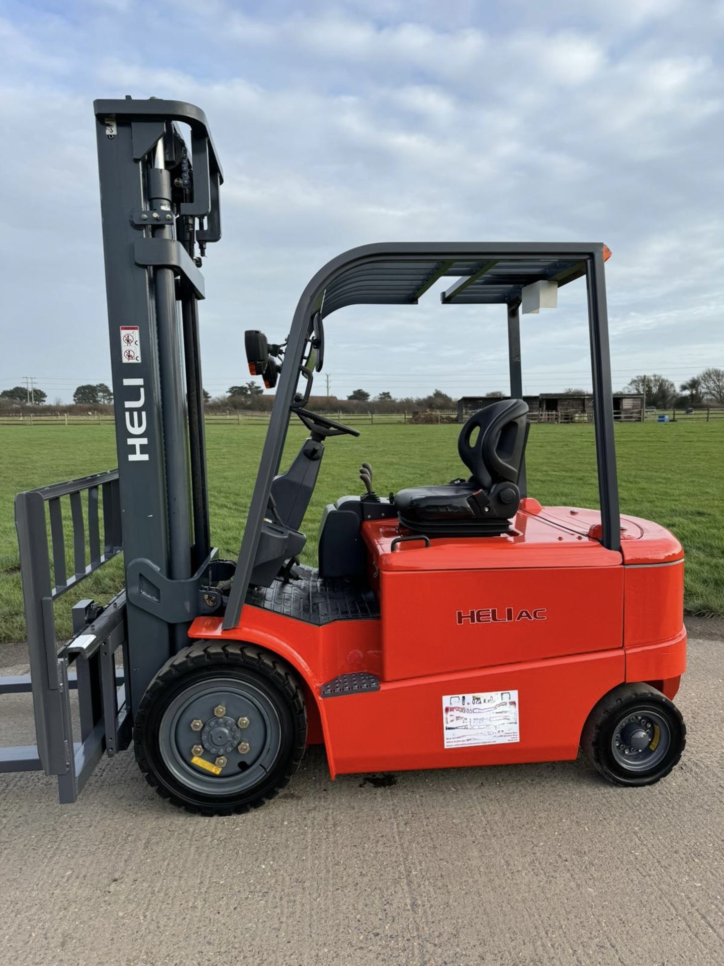 2013, HELI - 3.5 Tonne, Electric Forklift Truck - Image 5 of 8