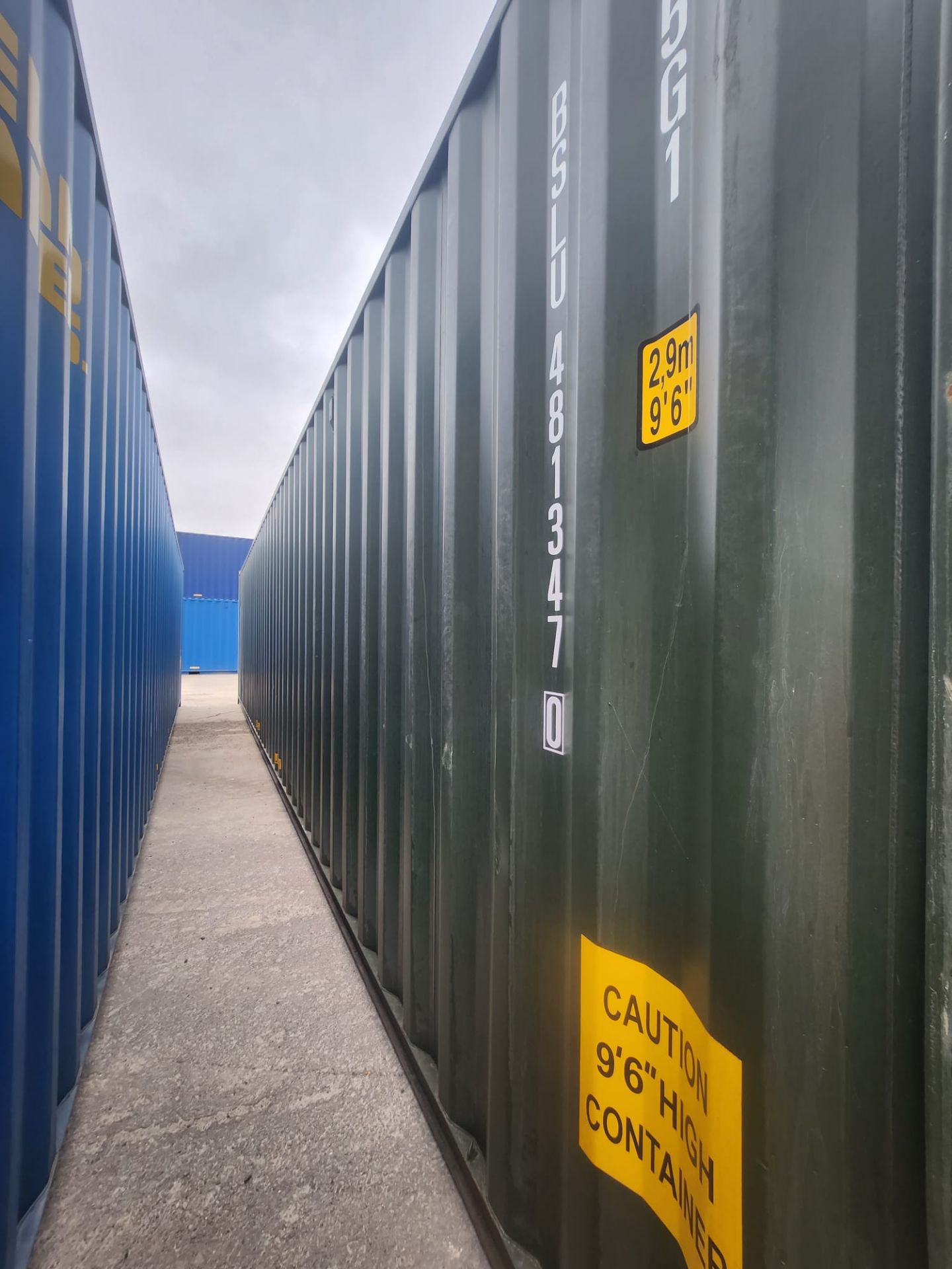 NO RESERVE - 40ft Shipping Container - ref BSLU4813470 - Bild 6 aus 7