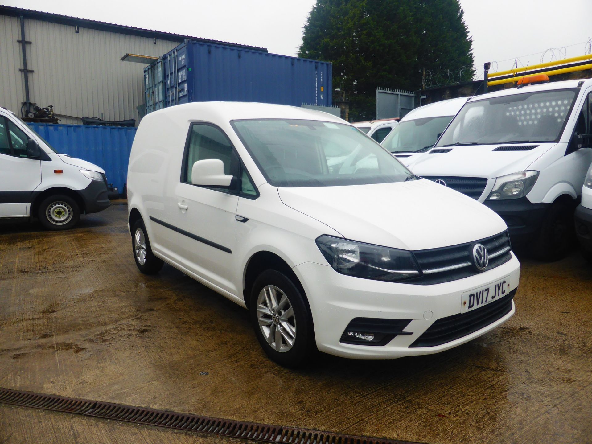 VOLKSWAGEN Caddy - 2.0 TDi Highline