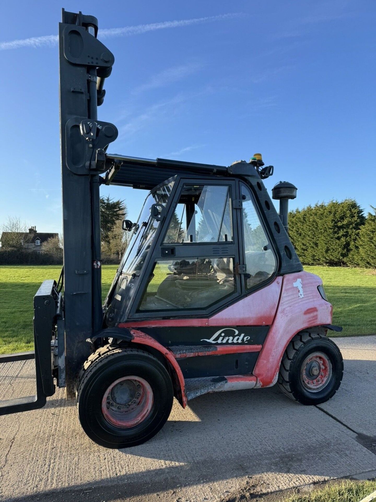 2015, LINDE - H70 Diesel Forklift