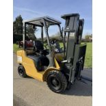 2014, CATERPILLAR - 2.5 Tonne Gas Forklift