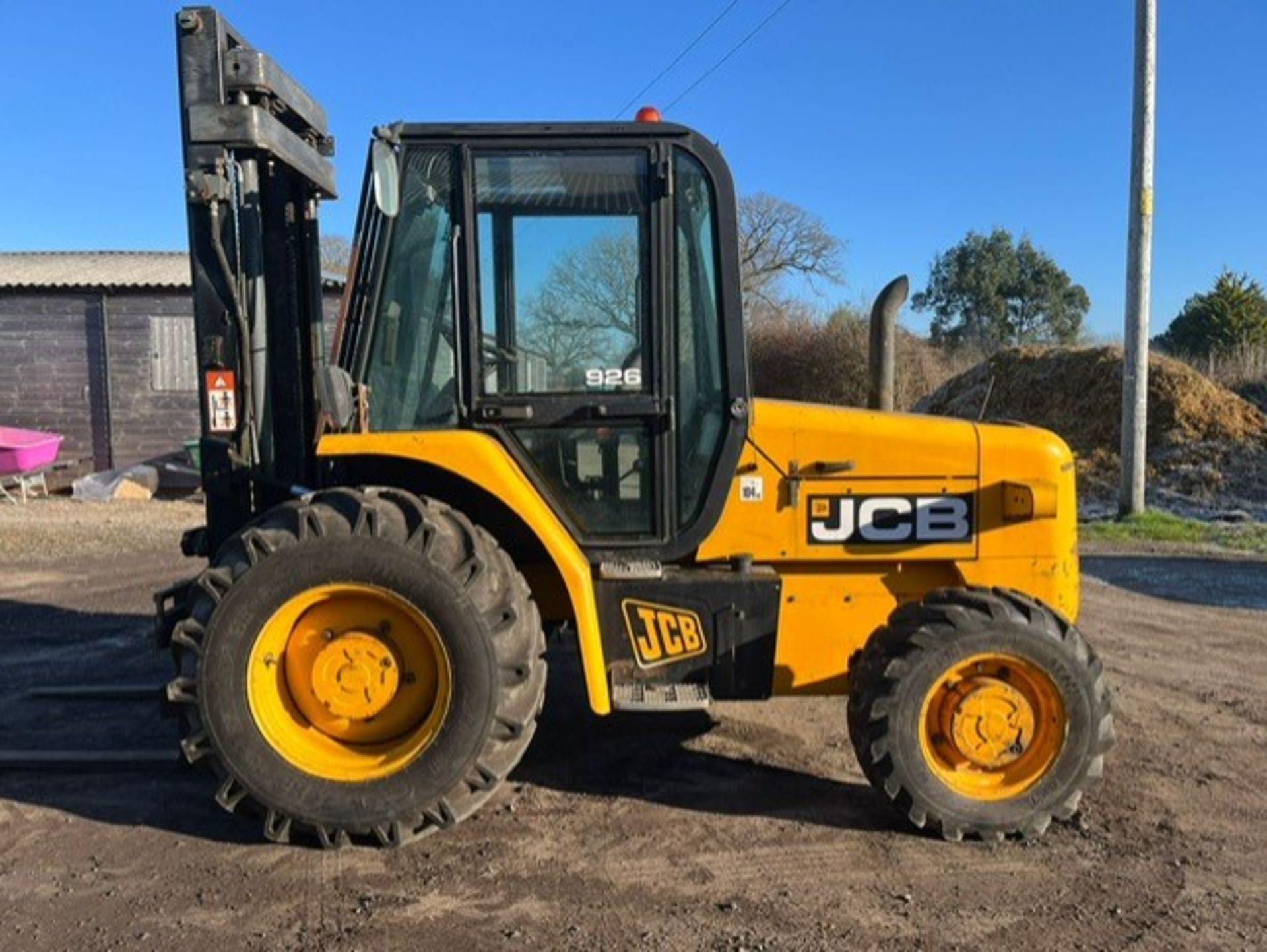 2005, JCB 926 (4WD) 5.5m Lift - Image 2 of 7