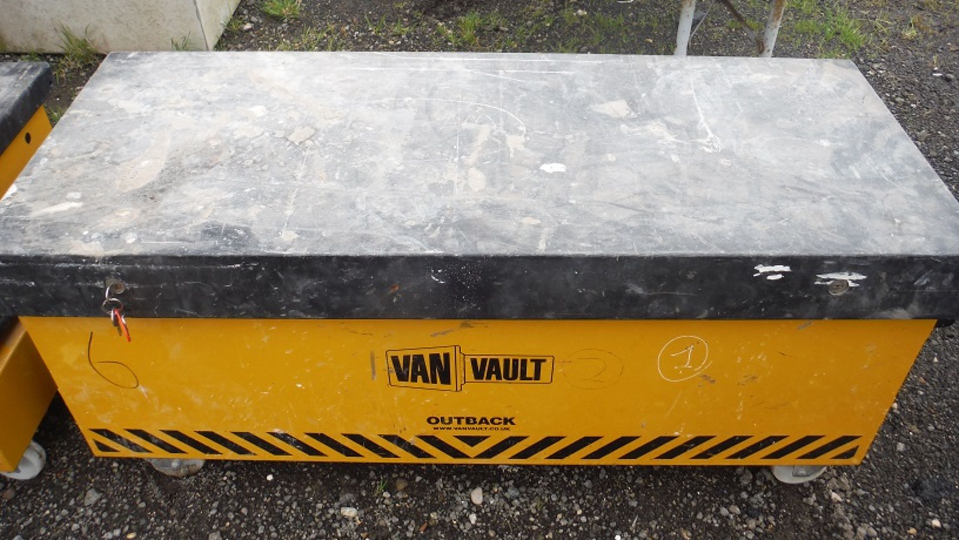 Outback Vault secure van store