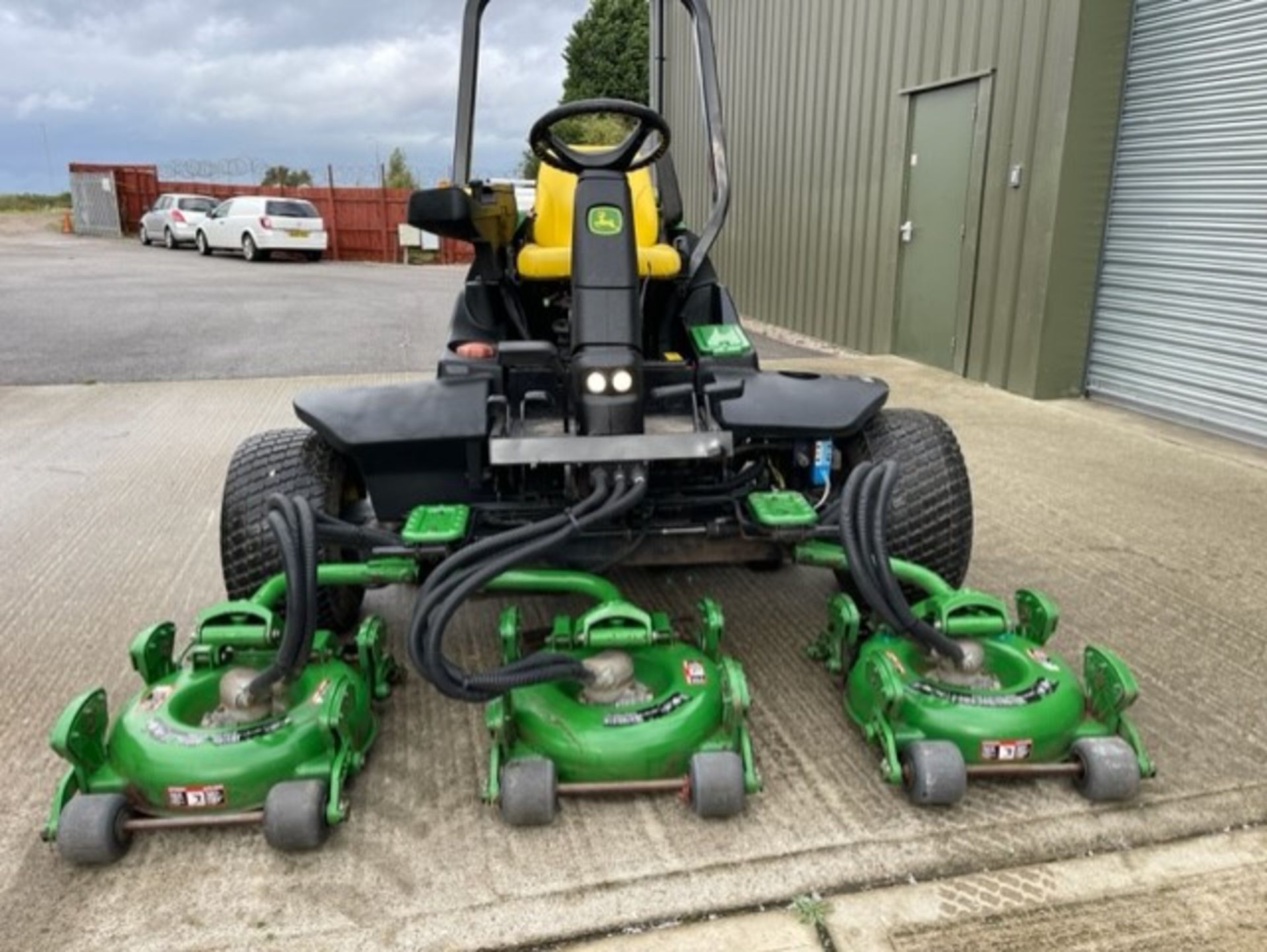 2007, JOHN DEERE 3245C FAIRWAY MOWER - Bild 4 aus 8