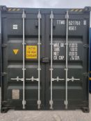 NO RESERVE - 40ft HC Shipping Container - ref TTMU5217518