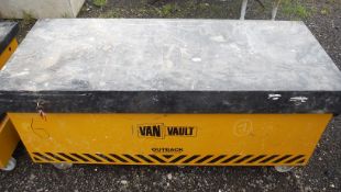 Outback Vault secure van store