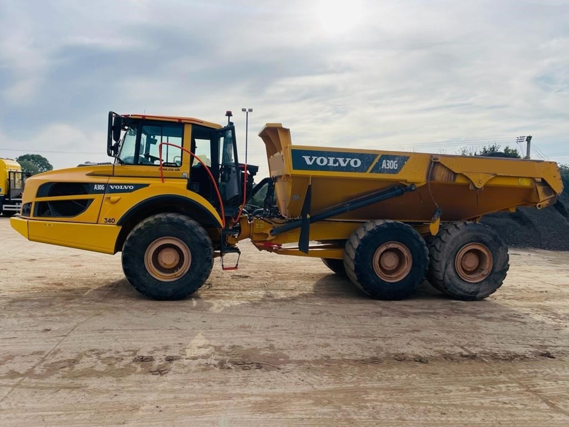 2021 - VOLVO A 30 G DUMP TRUCK - Image 5 of 20