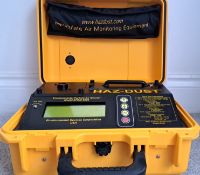 Haz-Dust Model EPAM-5000 Particulate Air Monitoring Equipment