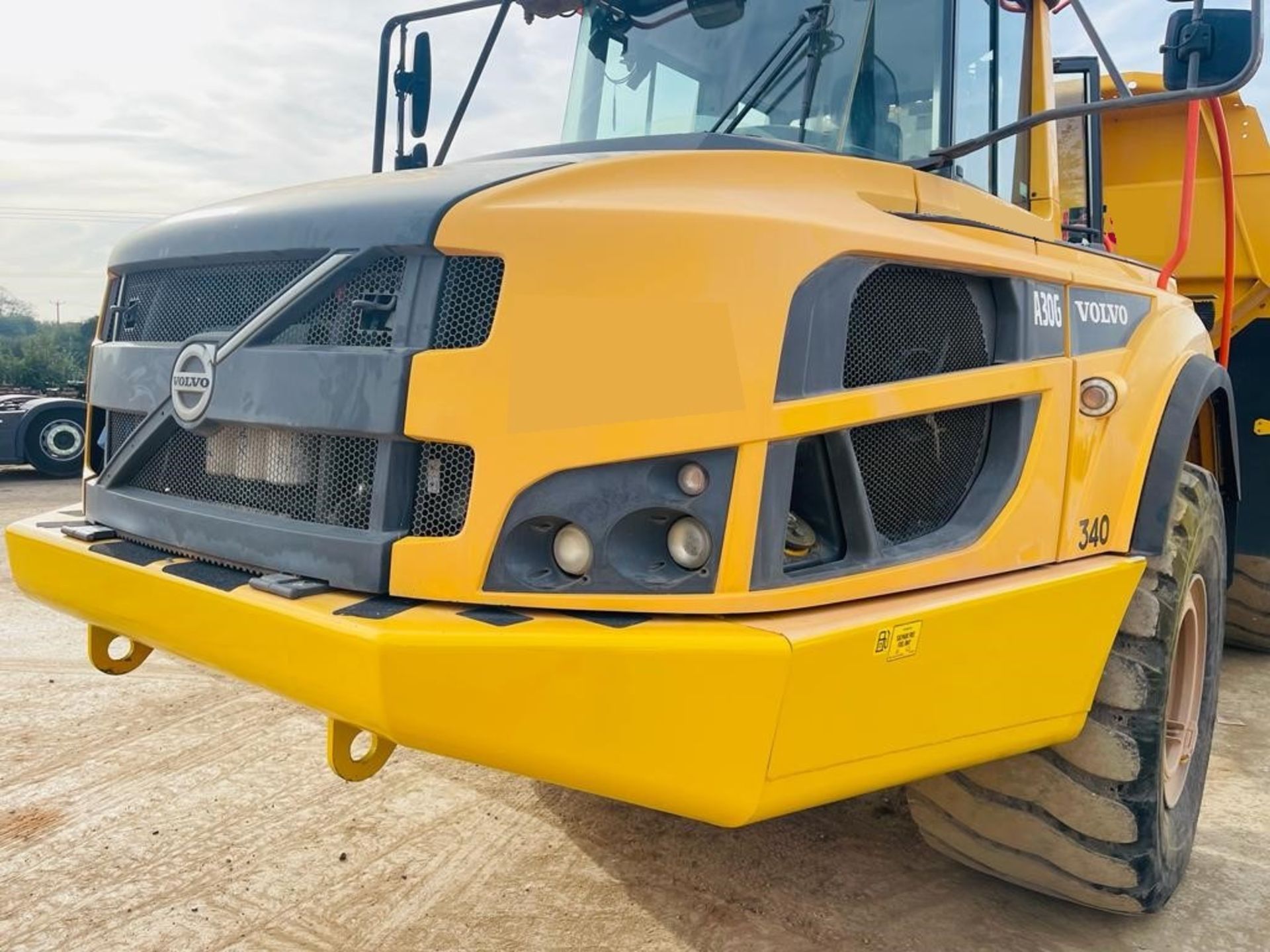 2021 - VOLVO A 30 G DUMP TRUCK - Image 6 of 20