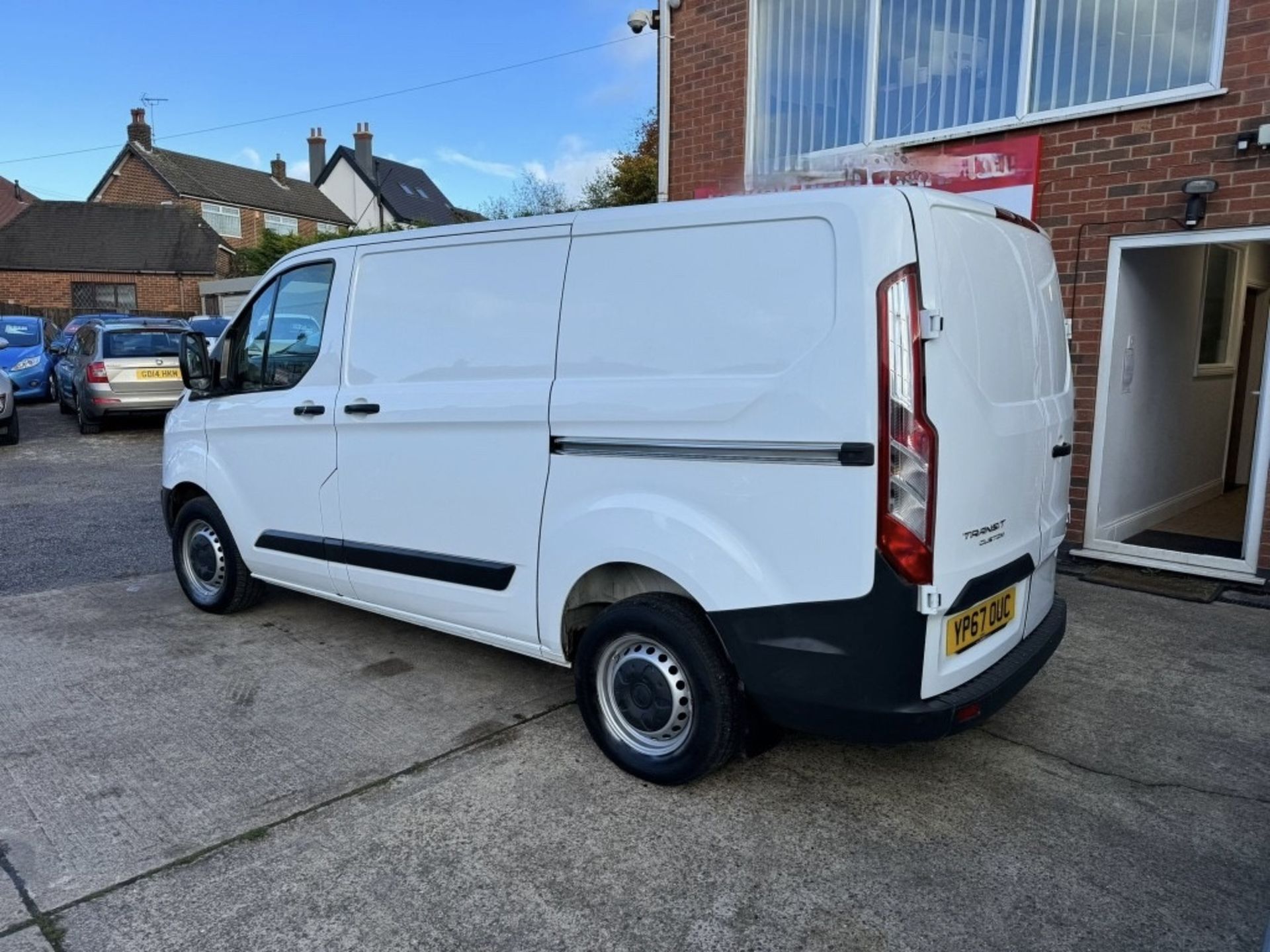 2017, Ford Transit Custom 270 LR P/V - Image 16 of 16