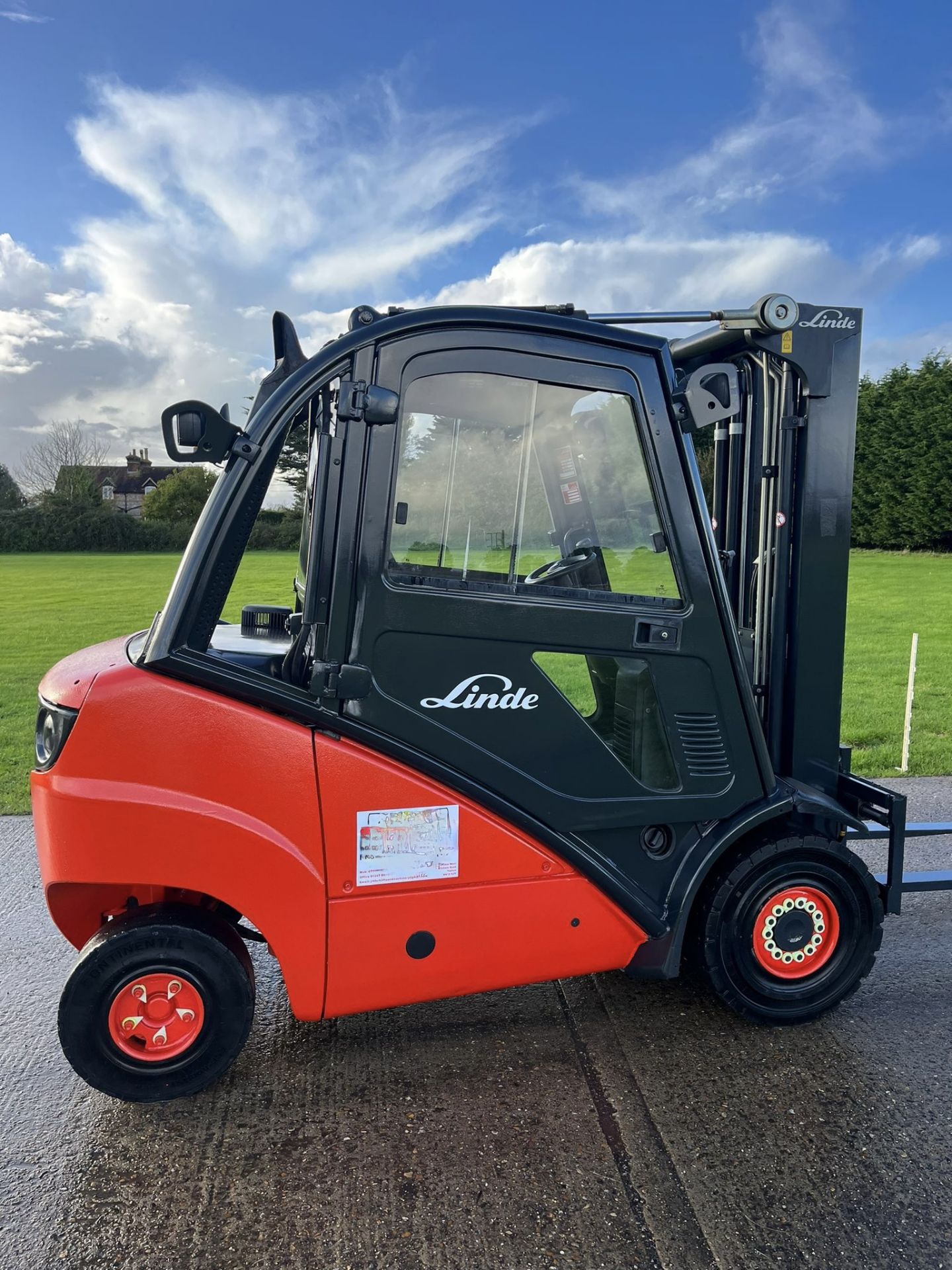 LINDE, H25 Diesel Forklift Truck (container spec) - Image 6 of 6