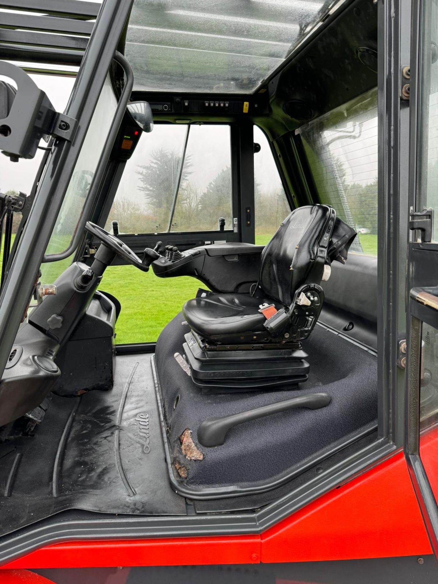 2015, LINDE - H70 Diesel Forklift - Image 4 of 9