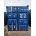 NO RESERVE - 40ft HC Shipping Container - ref CLVU3930150