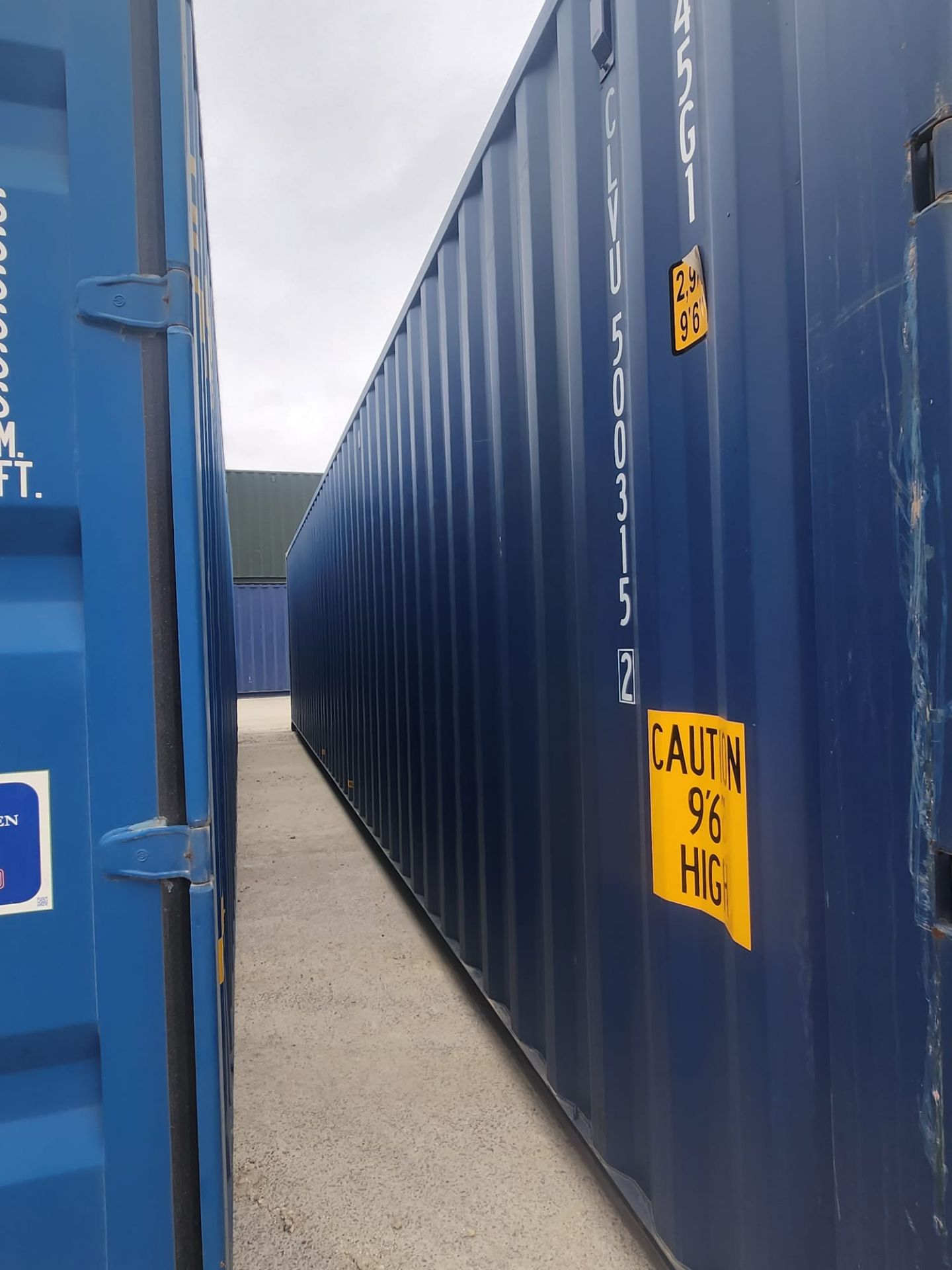 NO RESERVE - 40ft HC Shipping Container - ref CLVU5003152 - Image 6 of 7