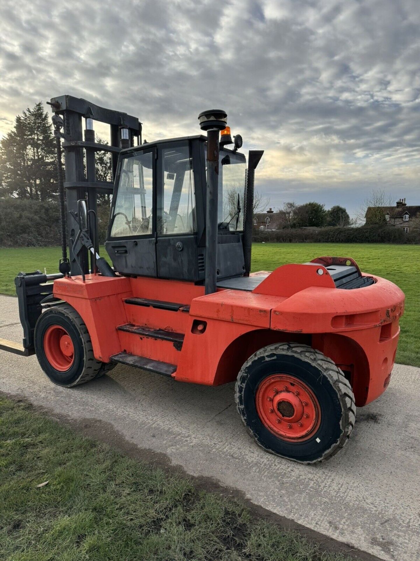 LINDE, H120 - 12 Tonne Diesel Forklift Truck - Image 2 of 14