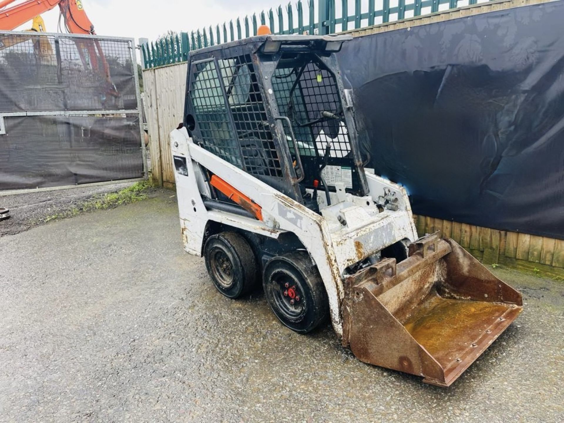 2014, BOBCAT S70 SKIDSTEER