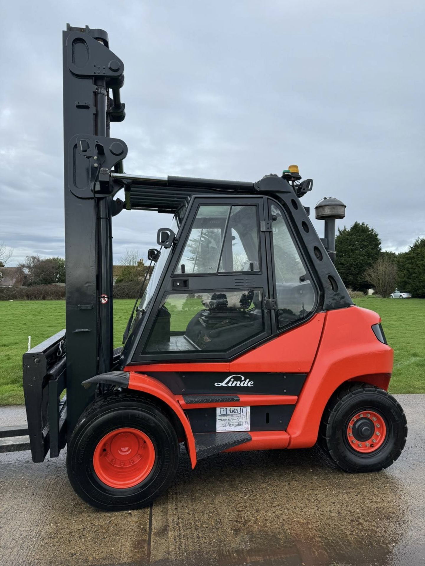 2015, LINDE - H70 Diesel Forklift - Image 6 of 9