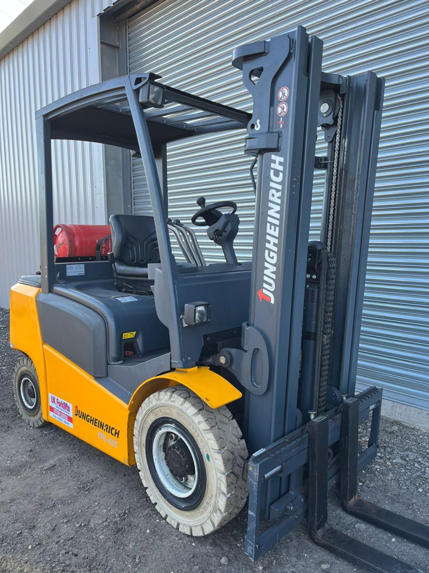 2015 - JUNGHEINRICH, 2.5 Tonne Gas Forklift