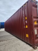 NO RESERVE - 40ft HC Shipping Container - ref XHCU5384917