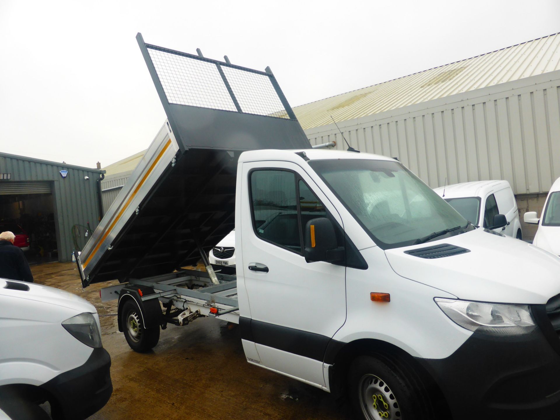 Mercedes-Benz - Sprinter 314CDI Tipper RWD - Image 3 of 12