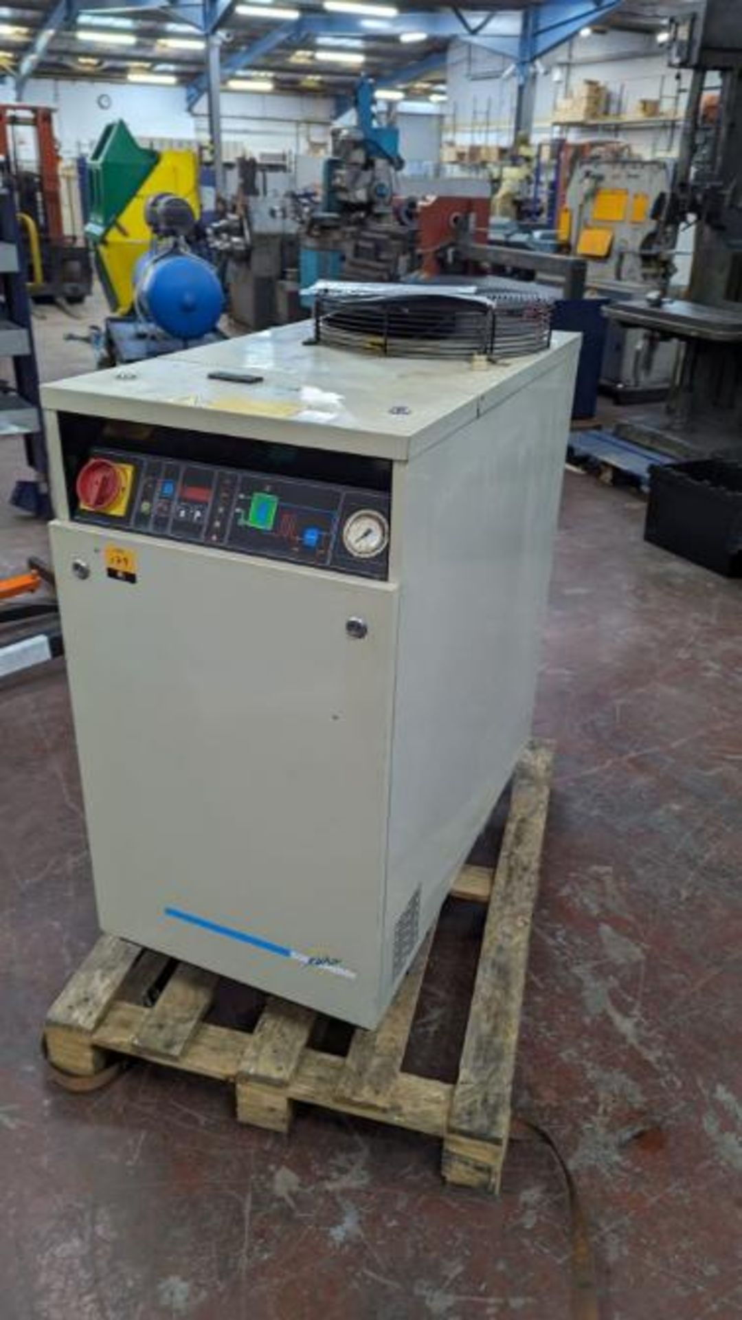 ICS type chiller TAE020 - Direct from commercial facility