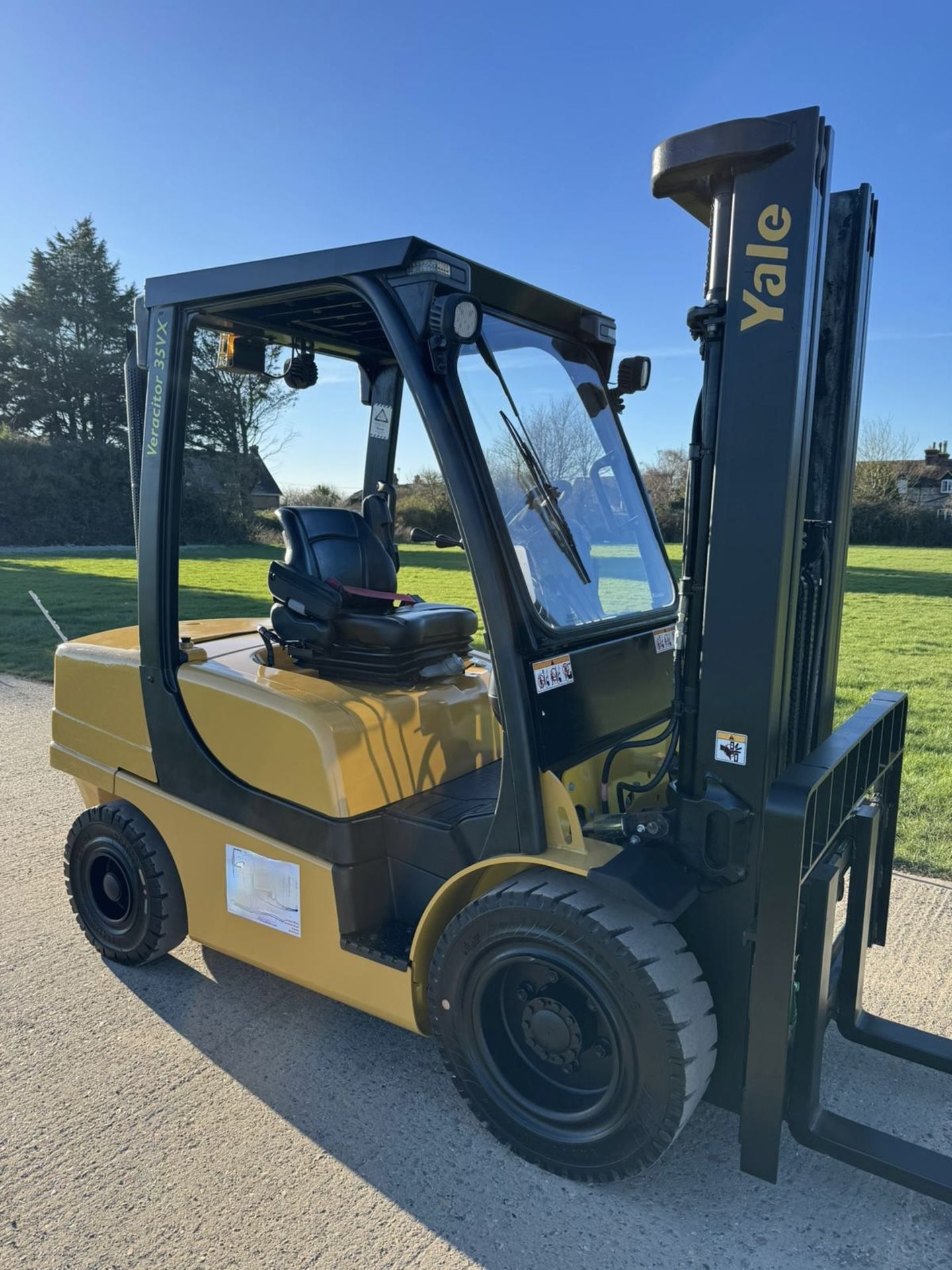 YALE, 3.5 Ton Diesel Forklift Truck - Image 5 of 8