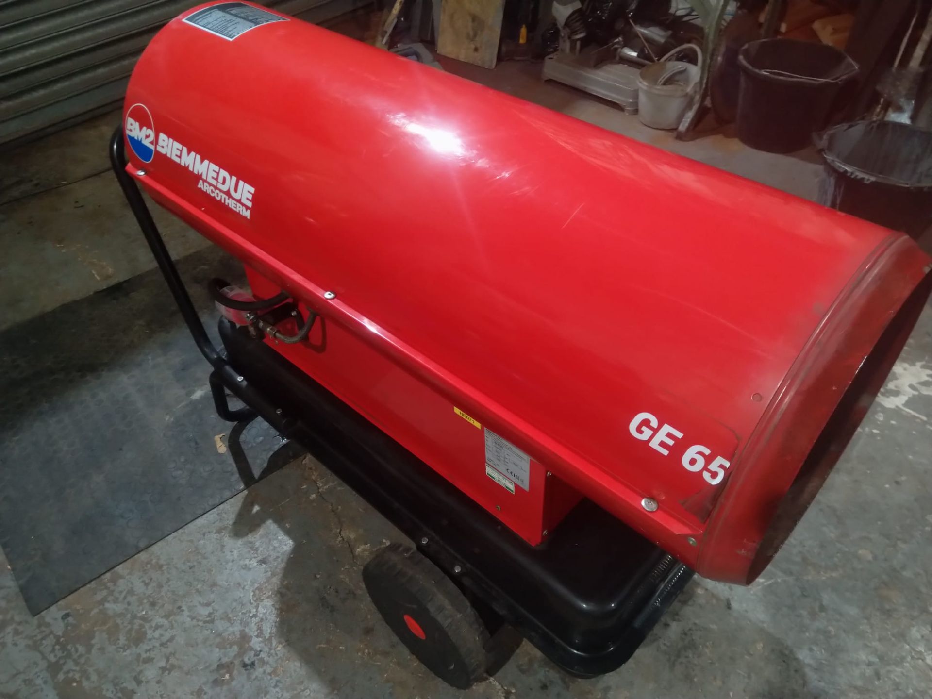 ACROTHERM, GE65 69.30kw - Diesel Space Heater