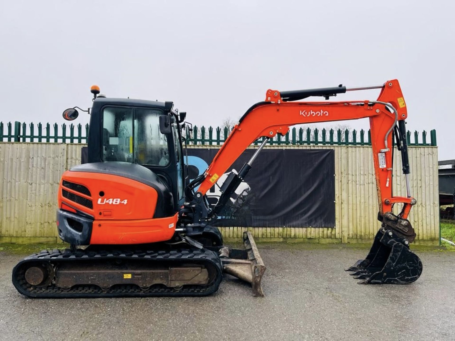 2020, KUBOTA U48-4 EXCAVATOR - Image 15 of 16