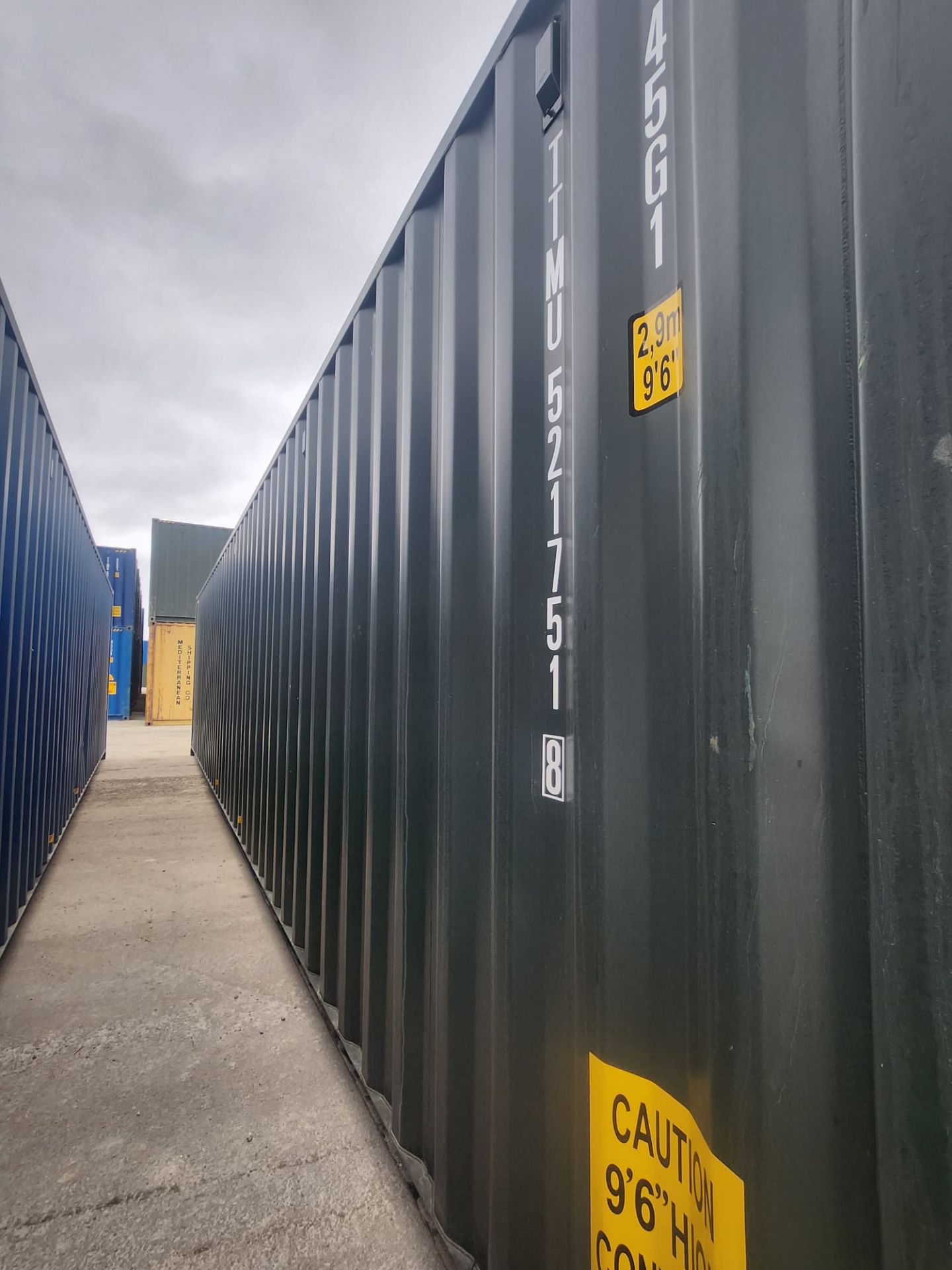 NO RESERVE - 40ft HC Shipping Container - ref TTMU5217518 - Image 5 of 7