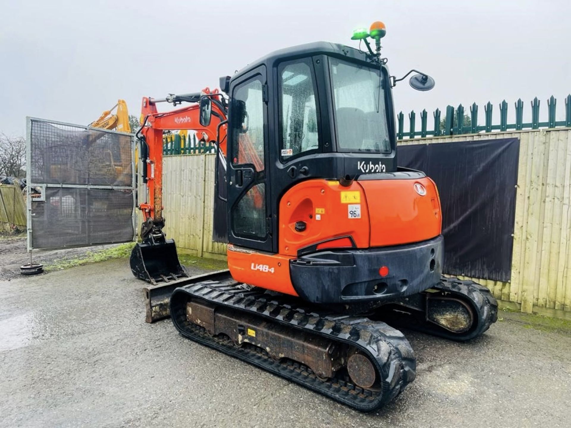 2020, KUBOTA U48-4 EXCAVATOR - Image 8 of 16