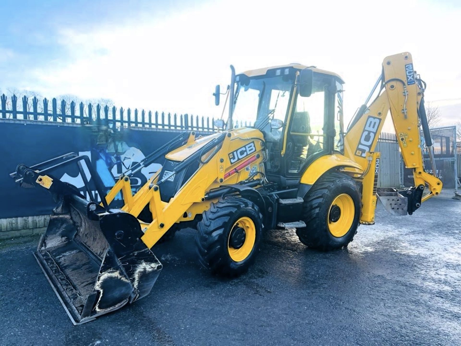 2021, JCB 3CX SITEMASTER PLUS (924 hours) - Image 12 of 22