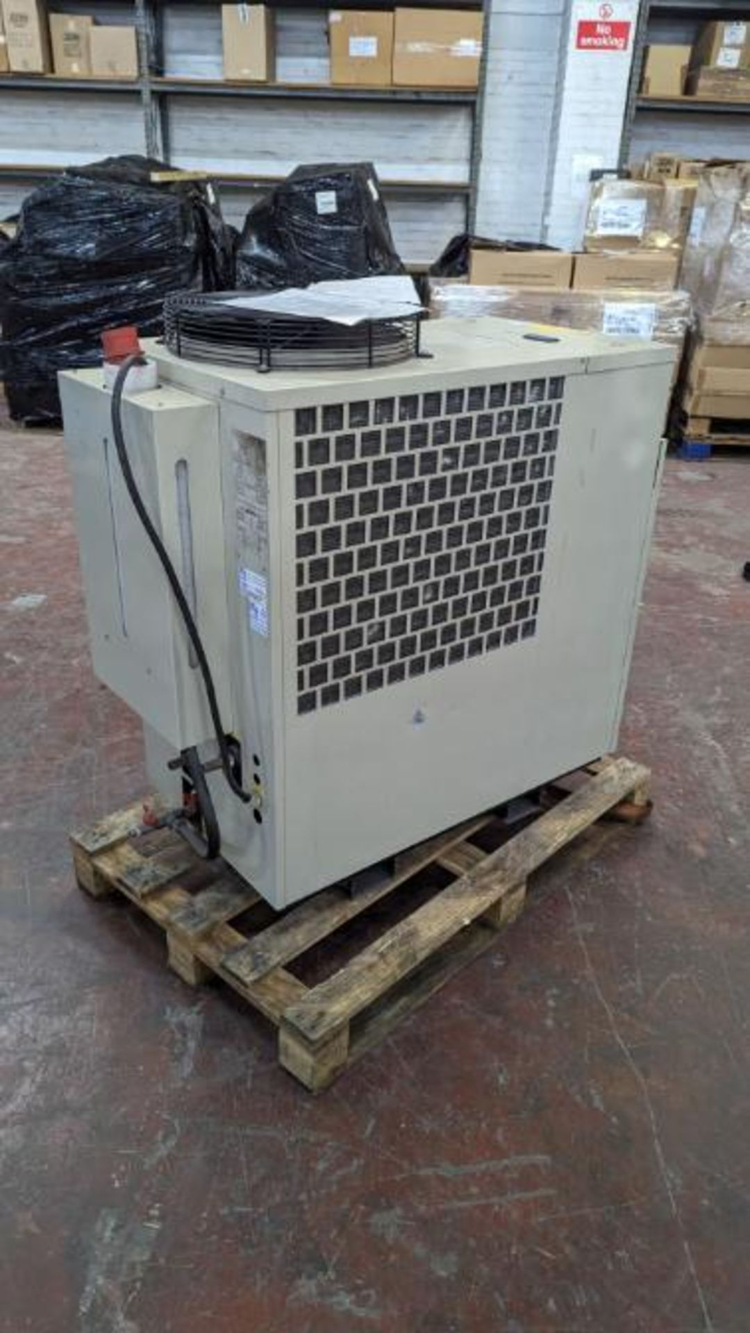 ICS type chiller TAE020 - Direct from commercial facility - Image 5 of 6
