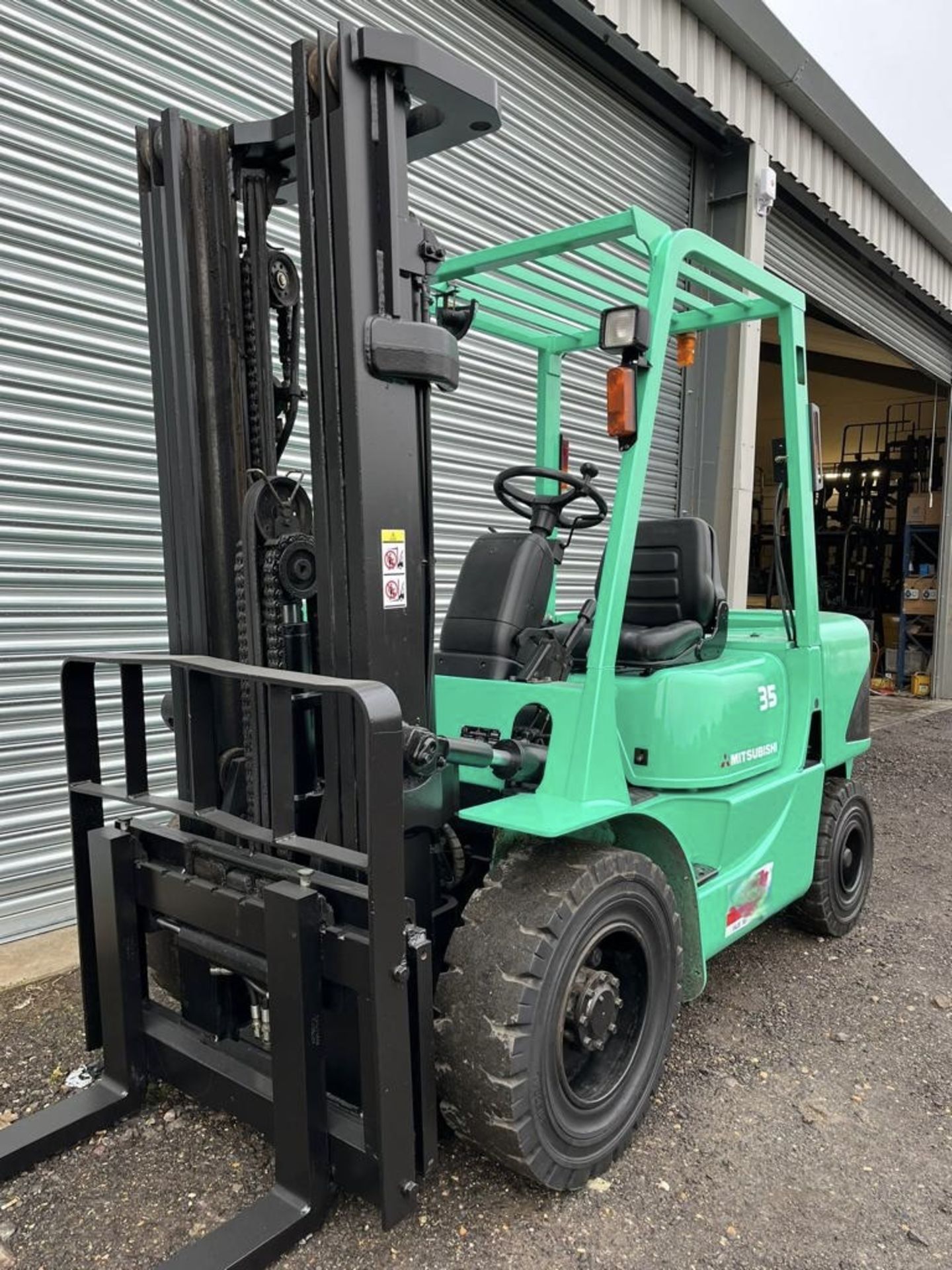 MITSUBISHI, 3.5 Tonne Diesel Forklift