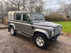 2010 Landrover Defender 110 - Double Cab Country 4 TDCi (No VAT on hammer)