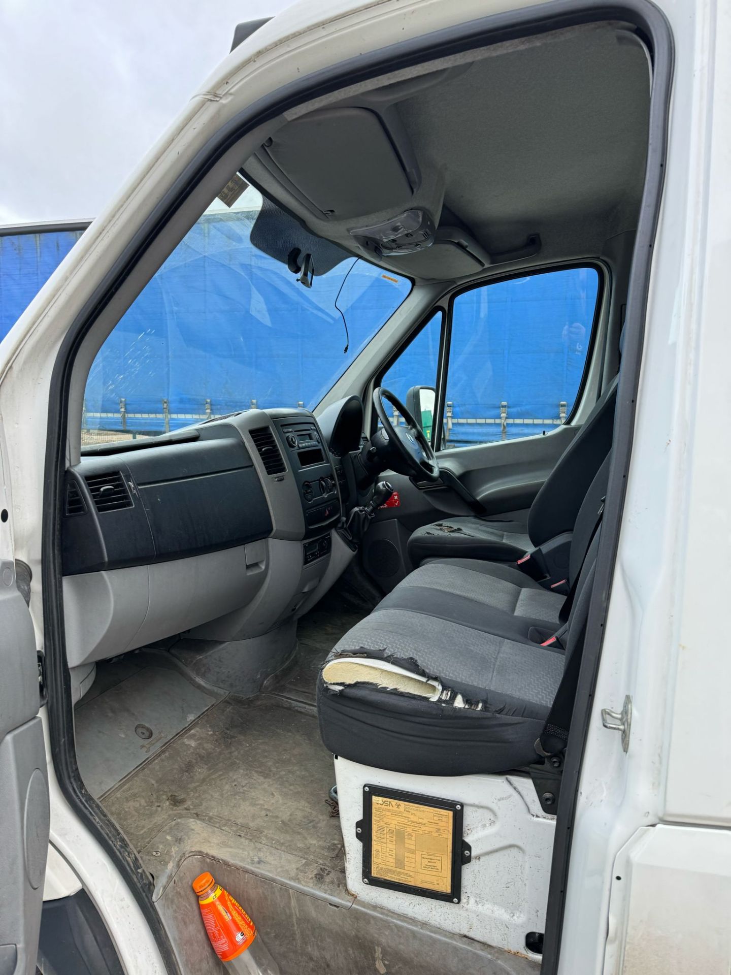 2013, VOLKSWAGEN Crafter CR50 Startline TDI, HGV Caged Tipper Van (Ex-Council Owned & Maintained) - Image 33 of 42