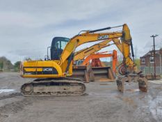 2010, JCB JS160 Rehandler Excavator
