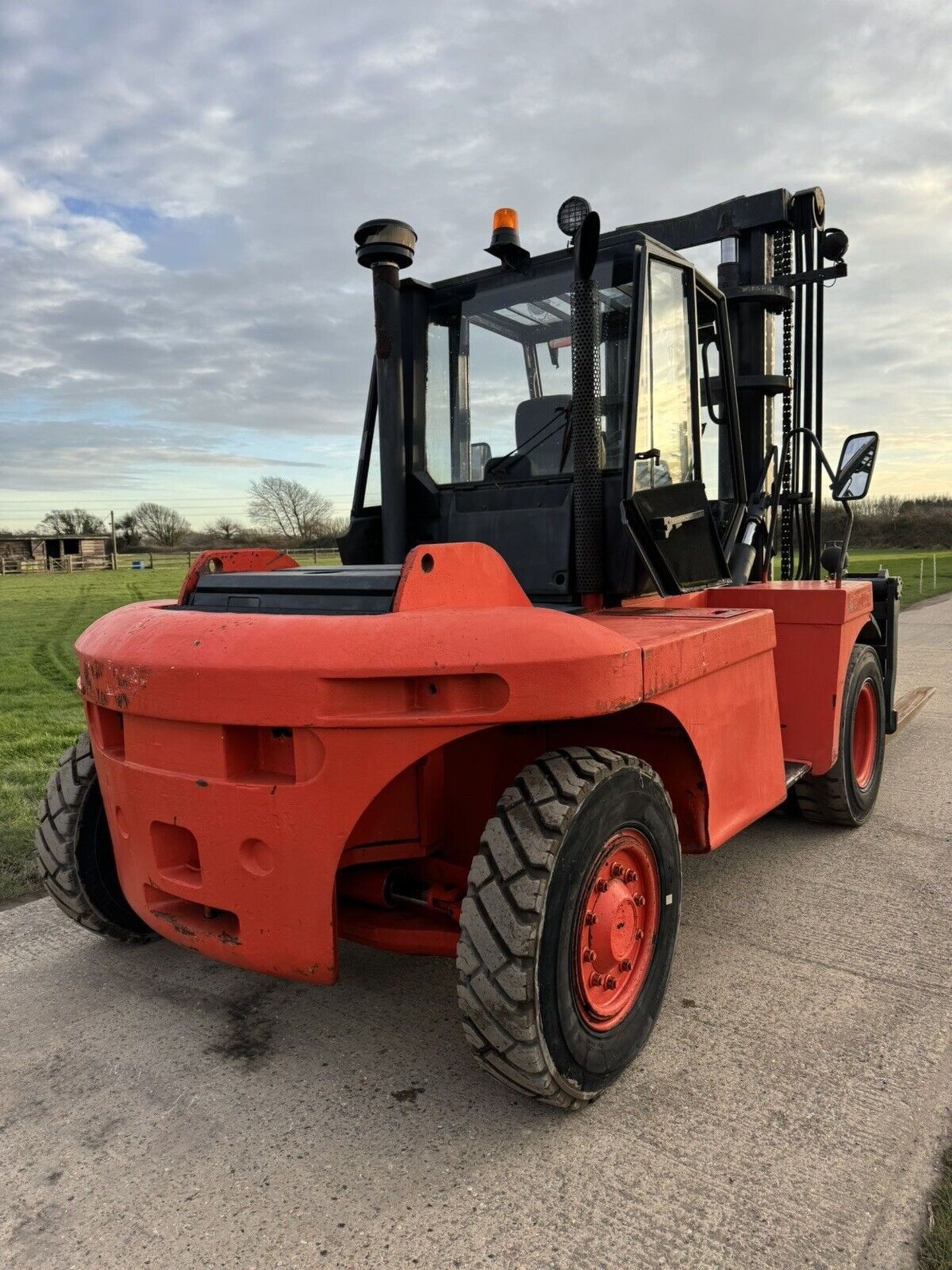 LINDE, H120 - 12 Tonne Diesel Forklift Truck - Image 5 of 14