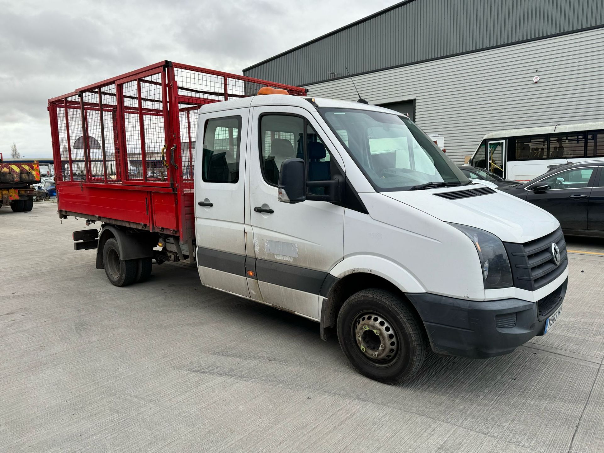 2013, VOLKSWAGEN Crafter CR50 Startline TDI, HGV Caged Tipper Van (Ex-Council Owned & Maintained) - Image 7 of 42