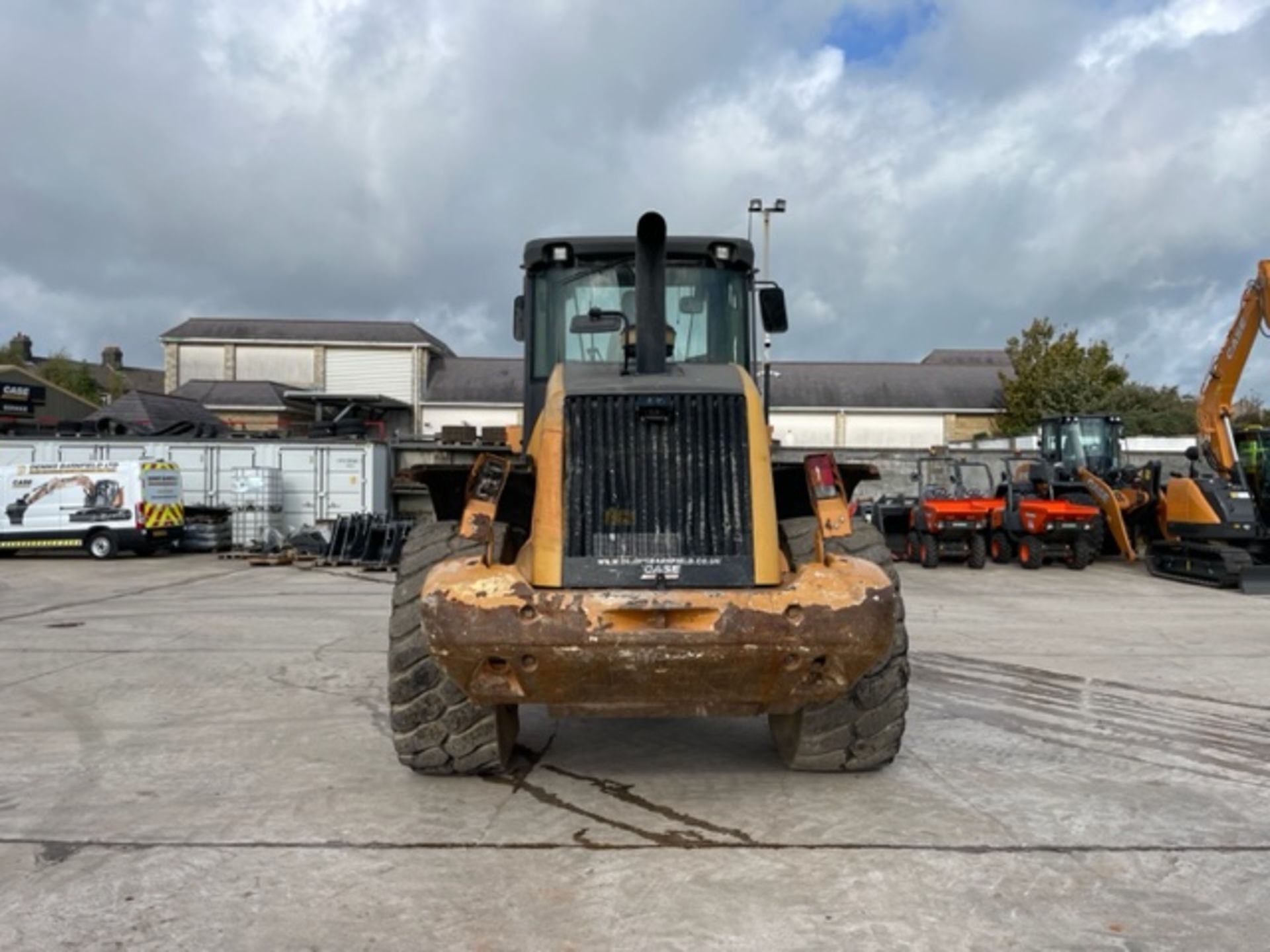 2015 CASE 821F WHEEL LOADER - Image 12 of 13