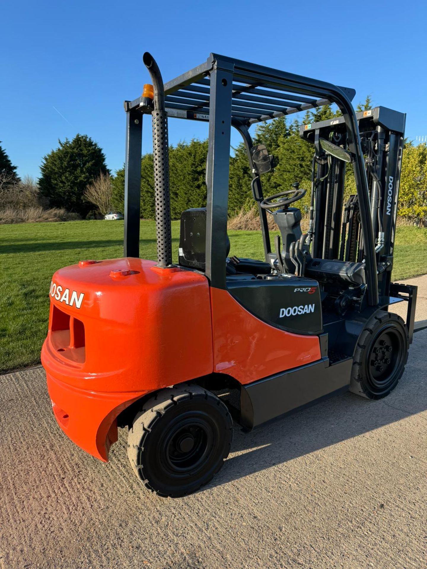 2014 - DOOSAN 3.3 Diesel (Container Spec) Forklift Truck - Image 3 of 7