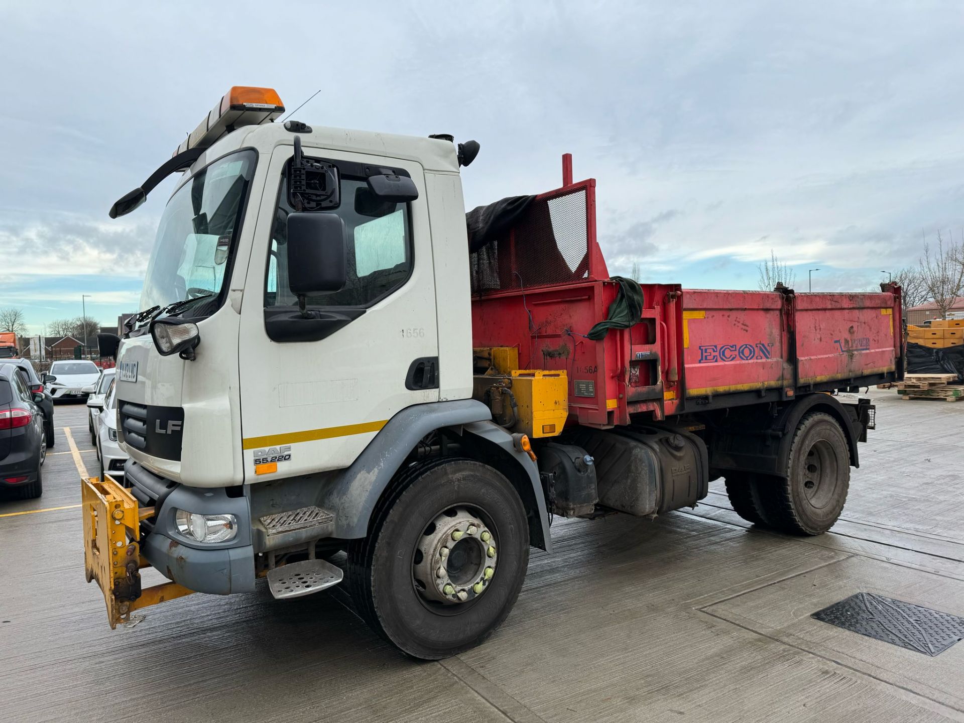 2012, LEYLAND DAF FA LF55.220 18TIP V (Ex-Council Owned & Maintained)