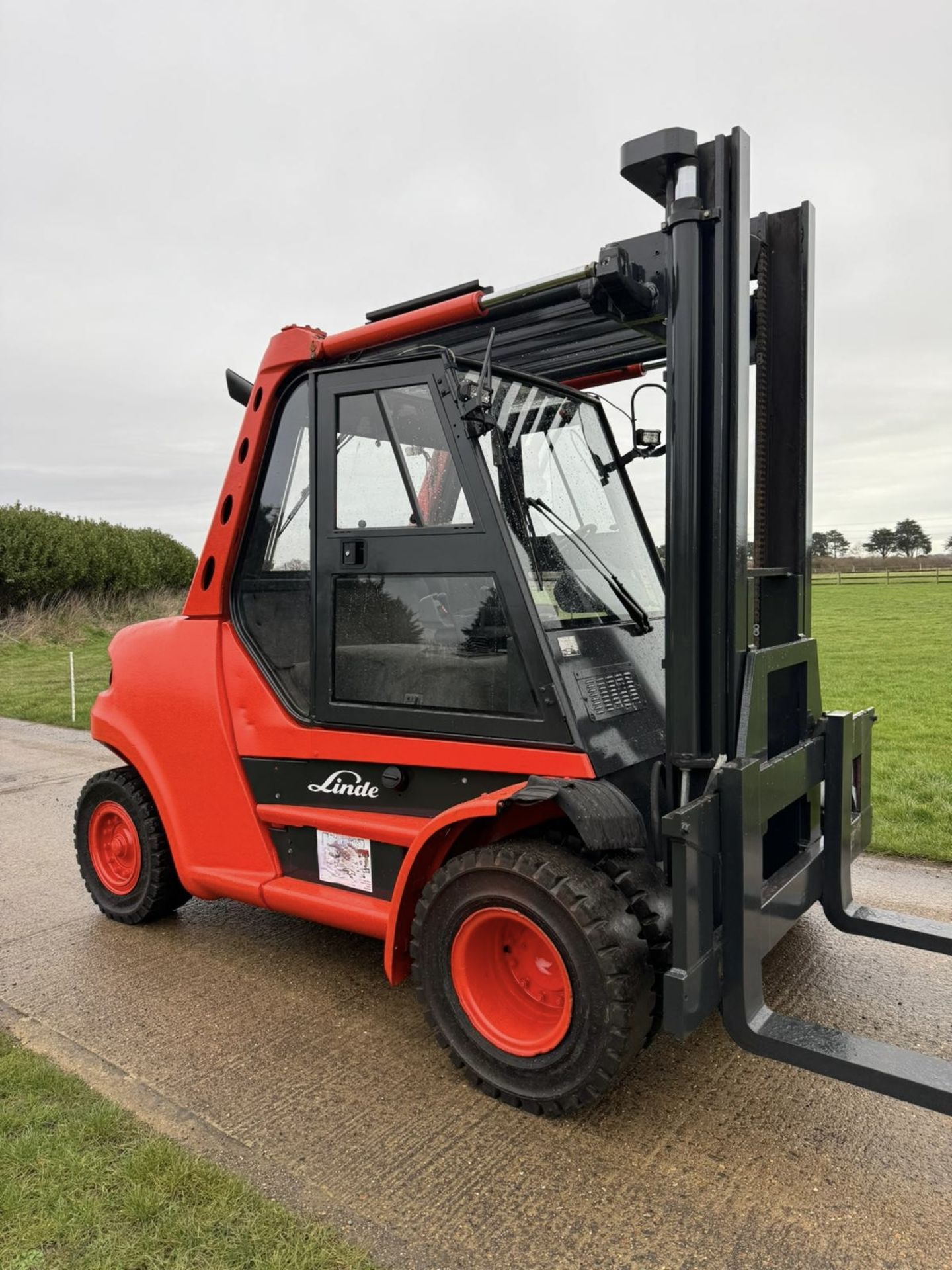 LINDE - H80 Diesel Forklift Truck