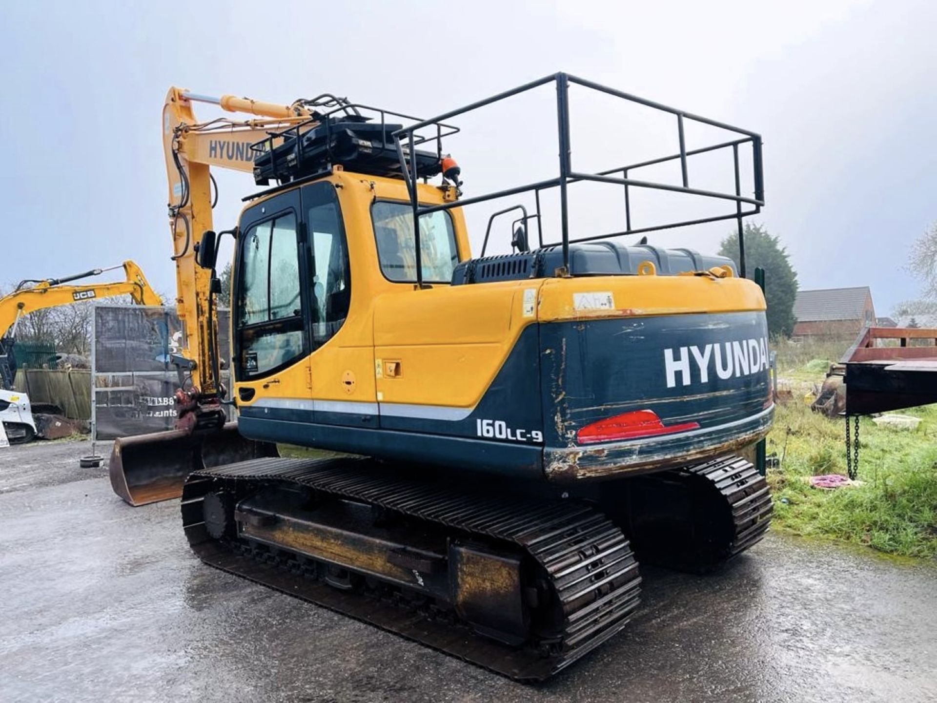 2013, HYUNDAI R160 LC-9 EXCAVATORHYUNDAI R160 LC-9 EXCAVATOR - Image 10 of 16