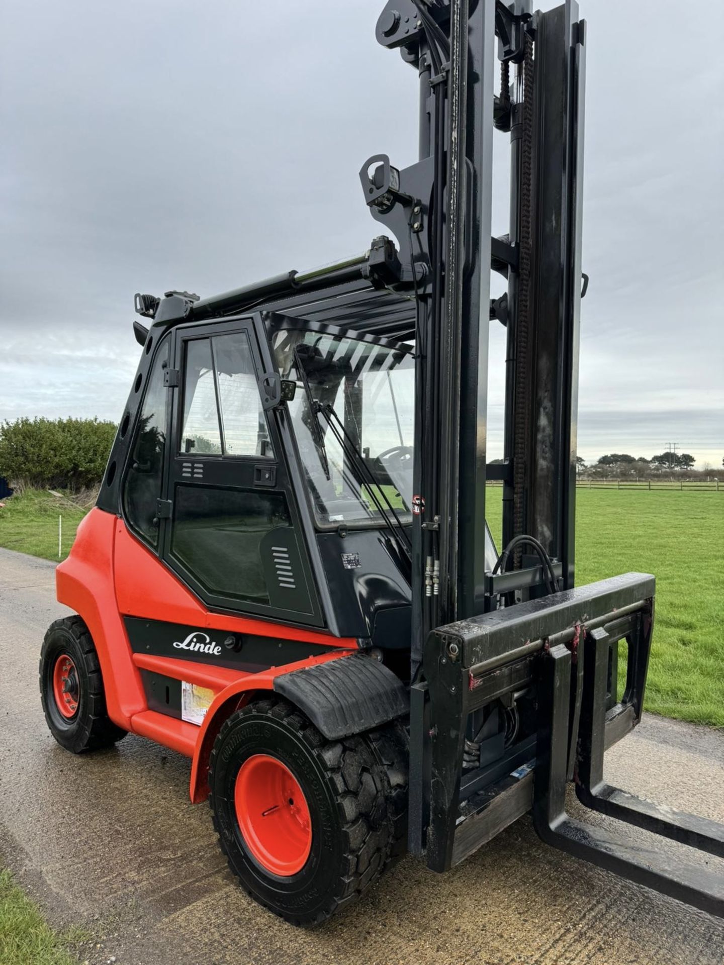 2015, LINDE - H70 Diesel Forklift