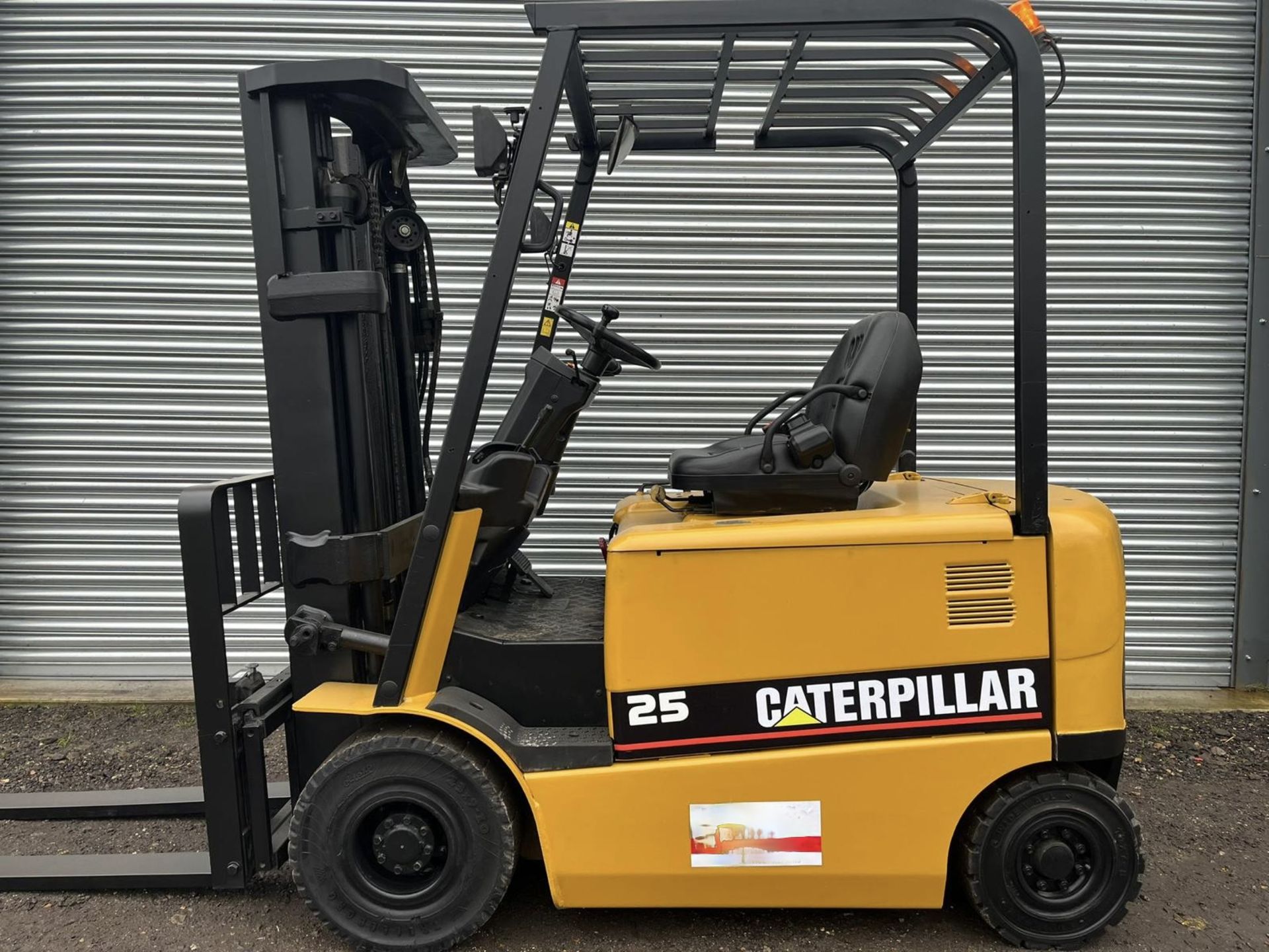 2014 - CATERPILLAR, EP25, 2.5 Tonne Electric Forklift - Image 7 of 7